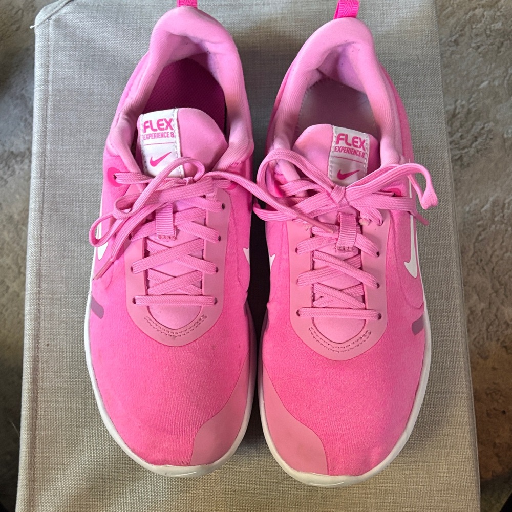 Nike Women's Bright Pink Athletic Shoes